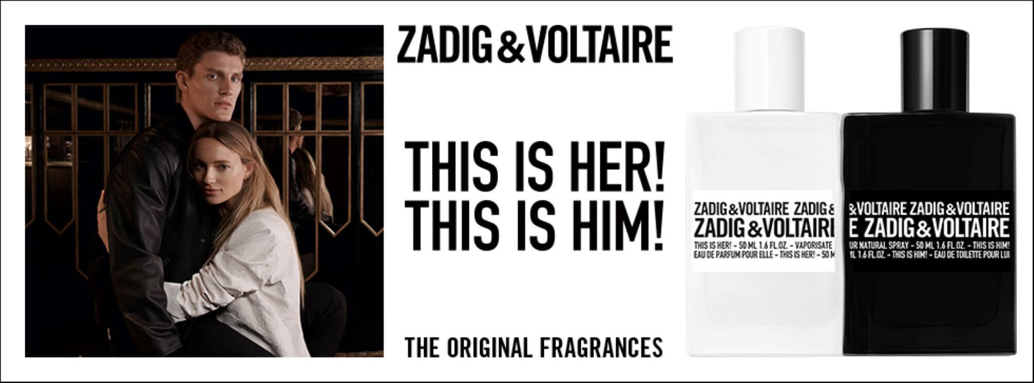 Zadig & Voltaire THIS IS HIM! toaletní voda pro muže notino.cz